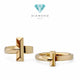 T1 Ring 18K / Diamond Jewelry