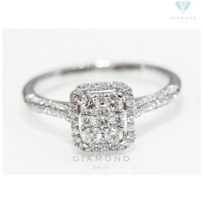 Diamond Ring - Cincin Berlian - 01050482 - Diamond Jewelry