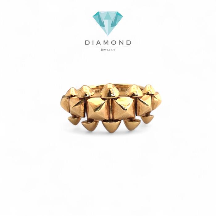 Cincin Branded gold 18K-Diamond Jewelry