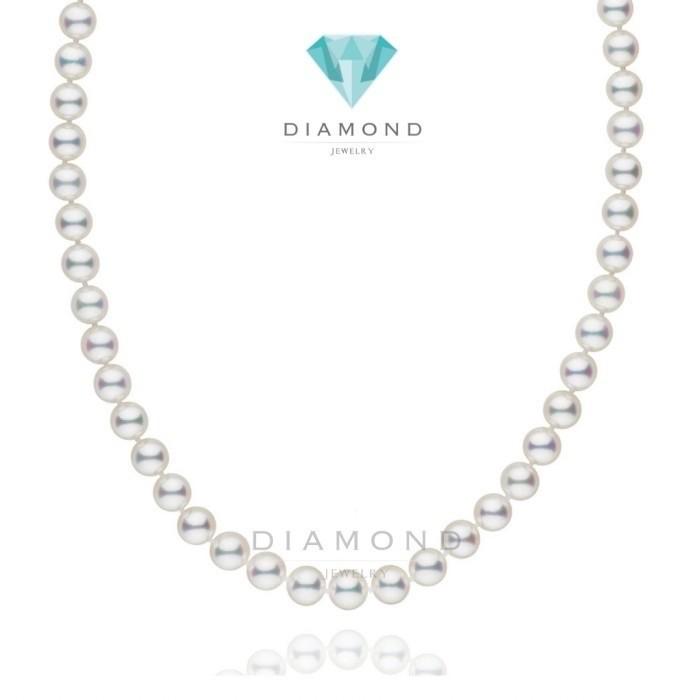 Akoya White pearl mutiara asli kalung/anting/gelang