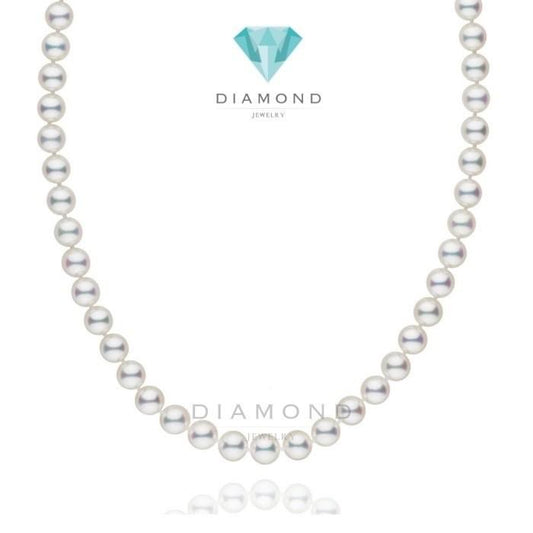 Akoya White pearl mutiara asli kalung/anting/gelang