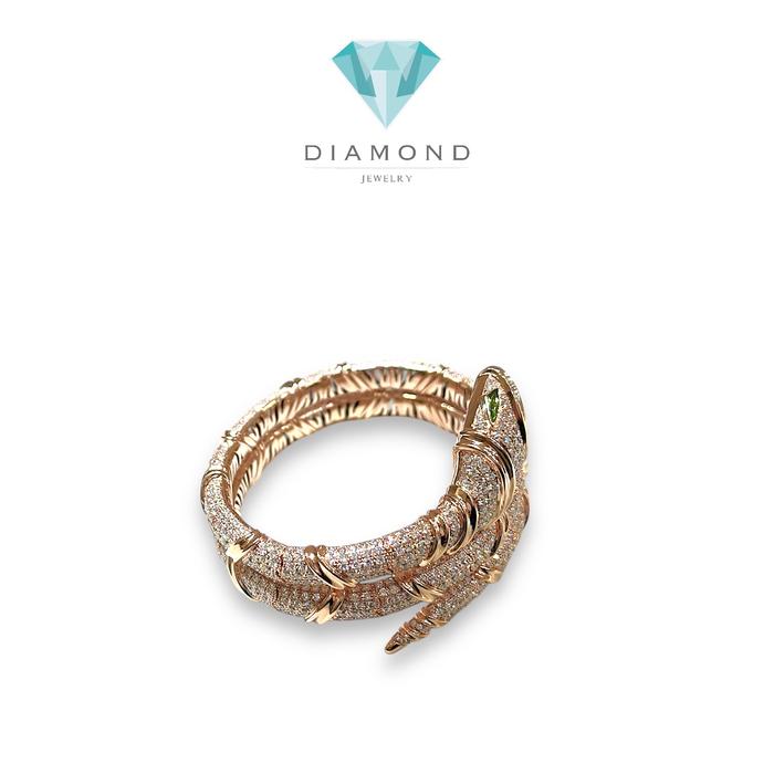 Python Serpenti Snake Full Diamond / Diamond Jewelry