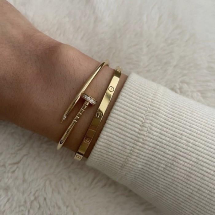 Love diamond/gold CRT bracelet love gold 18k-Diamond Jewelry