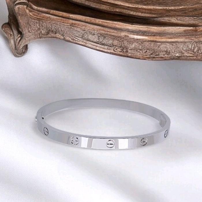 Love mediumBracelet 18K / Diamond Jewelry 394GBD2440RY