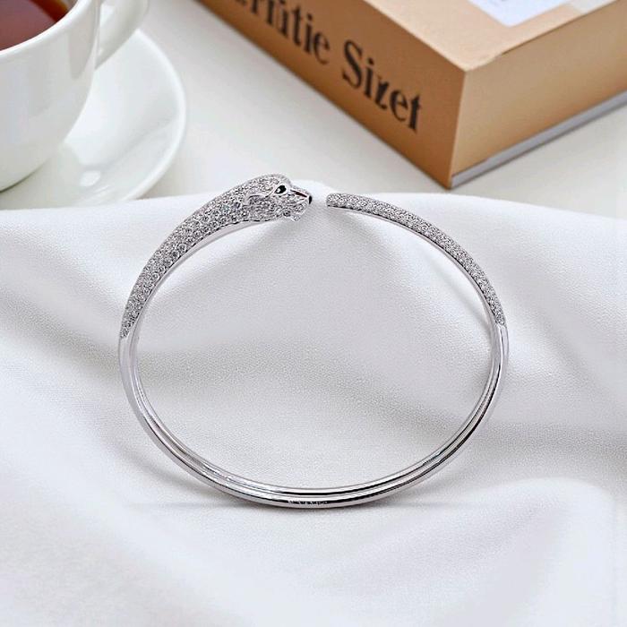 Panthere Diamond Bracelet 18K / Gelang Panthere Berlian 18K / Diamond Jewelry 132GBD387200AB-HT