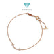 Smile Diamond Bracelet 18K / Gelang Berlian Seyum 18K / Diamond Jewelry 154GBD26000AB - HT