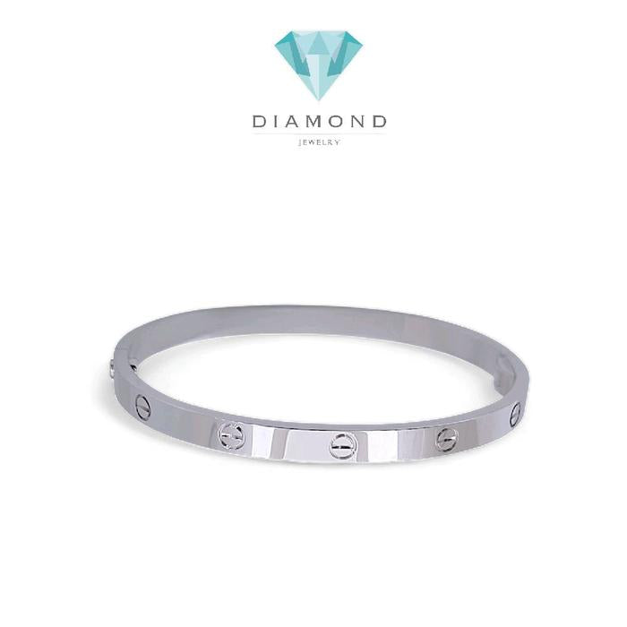 Love mediumBracelet 18K / Diamond Jewelry 394GBD2440RY