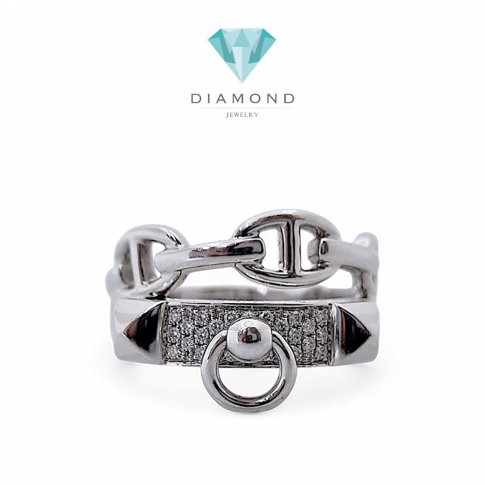 Alchemy Diamond Ring 18K / Diamond Jewelry