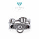 Alchemy Diamond Ring 18K / Diamond Jewelry