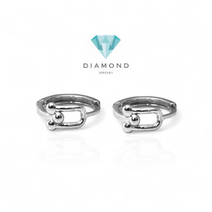Anting Emas White Gold 750K Diamond Jewelry