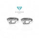 Anting Emas White Gold 750K Diamond Jewelry