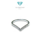 V Tennis Diamond Ring / Diamond Jewerly