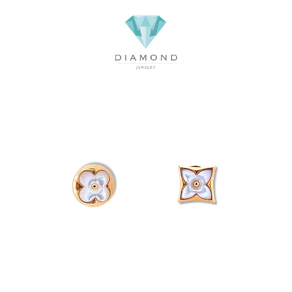 Color Blossom Mop Hoop Earings 18K / 105ABD28000AB / 106ABD28000AB