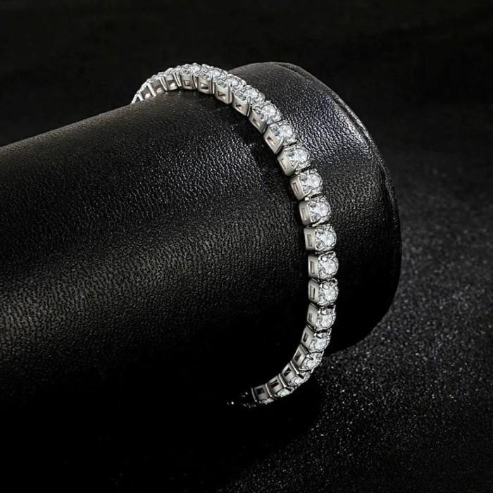 Tennis Diamond Bracelet HF 18k -Diamond Jewelry