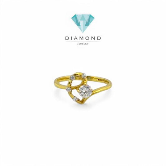 Cincin Mas Mata 23K-Diamond Jewelry
