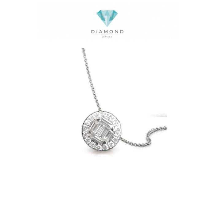 Unistone Diamond Necklace-kalung berlian-Diamond Jewelry