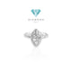 Cincin berlian marqis/ Diamond Marqis Ring/Cincin berlian wanita marqis - 18K-Diamond Jewelry