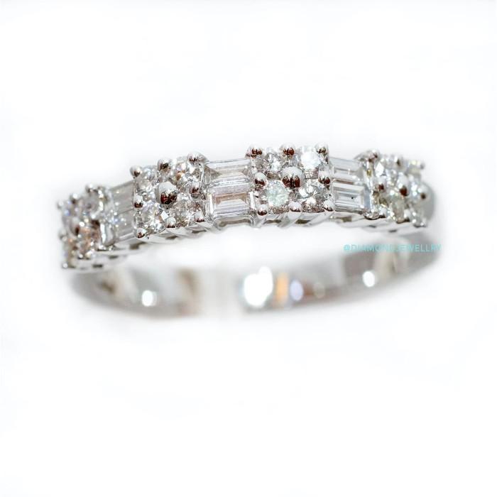 Diamond ring - Cincin Berlian - 01010517 - Diamond Jewelry