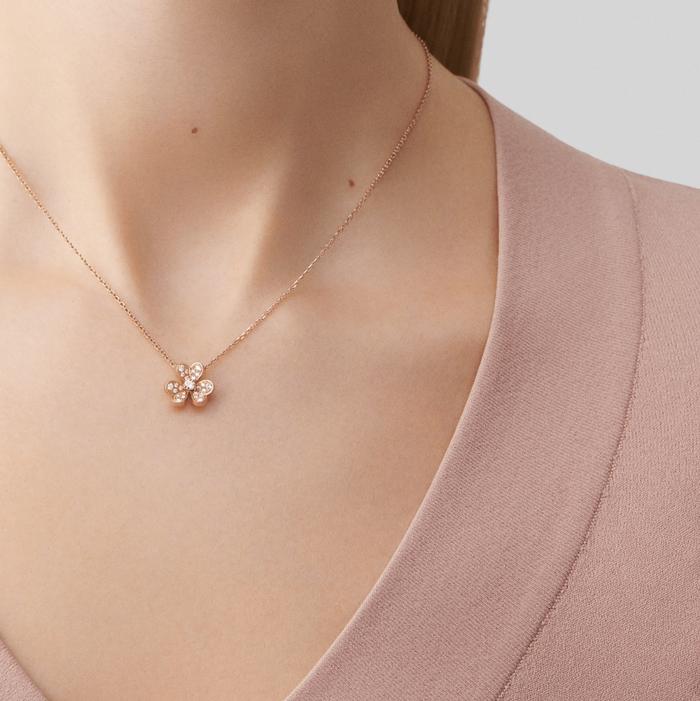 VCA Frevore necklace/bracelet diamond 18 K gold