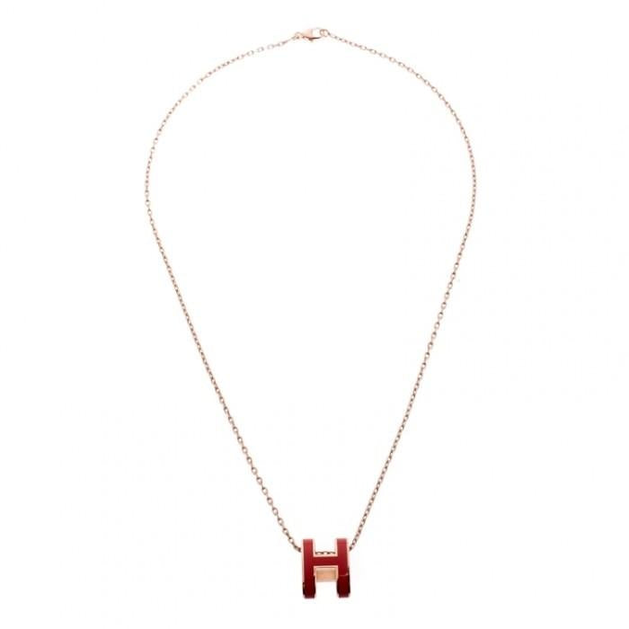 H Pendant Pop 18K- Diamond Jewelry-pop H-11KMSSM704RY-HT