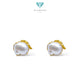 Apple Gold Earrings 23K / Anting Emas Apel 23K / Diamond Jewelry / 18AM6WP