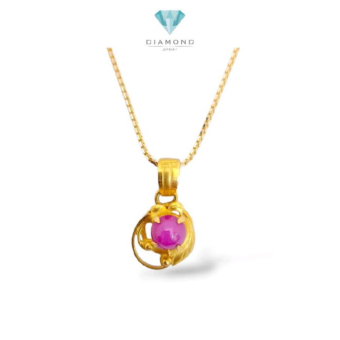 Gurhan Gold Pendants 23K / Liontin Emas Gurhan 23K / Diamond Jewelry / 219LMSWP2