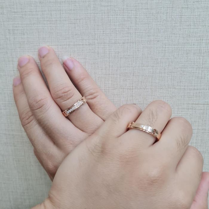 Wedding Diamond Ring 18K / Diamond Jewelry-wedingringcustom1