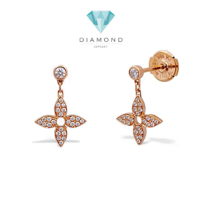 Ldylle Diamond Earring 18K / Anting Berlian Ldylle 18K / Diamond Jewelry 93ABD51800AB-HT