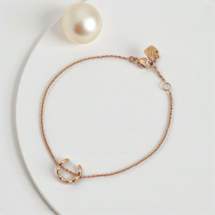 Cococrush Bracelet 18K / Gelang Cococrush 18K / Diamond Jewelry 415GBD280RY-HT