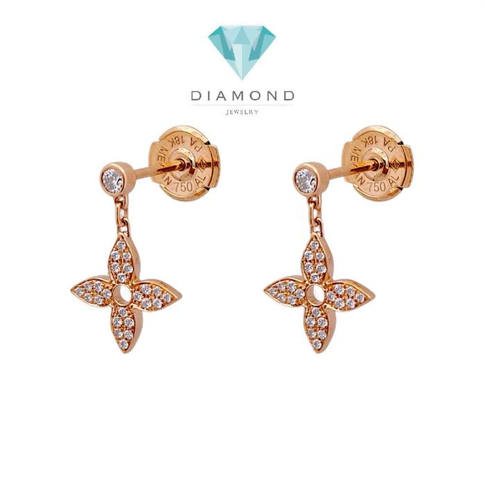 Ldylle Diamond Earring 18K / Anting Berlian Ldylle 18K / Diamond Jewelry 93ABD51800AB-HT
