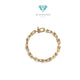 Medium hardware chain 18 K rose gold Diamond Jewelry