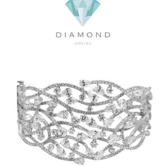 Diamond Bangle full diamond Diamond Jewelry
