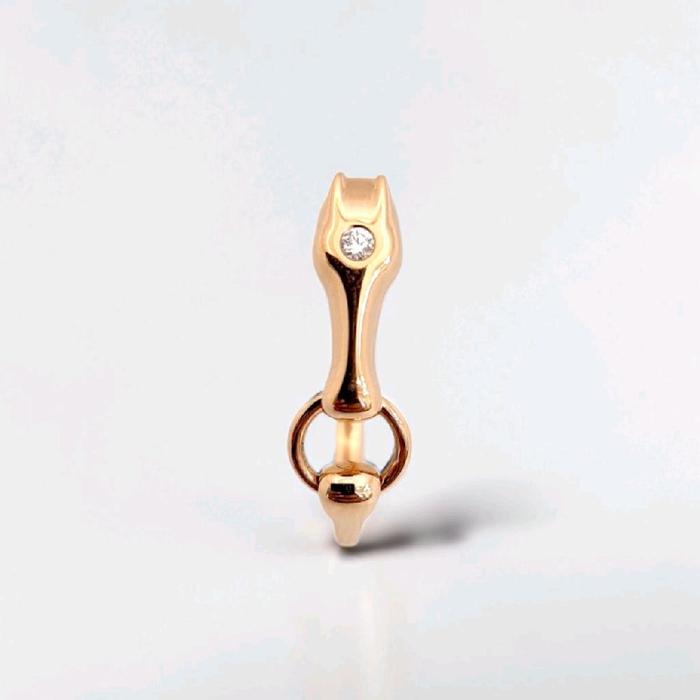 Galop Diamond Ring Rose Gold 18K / Cincin Berlian Galop Rose Gold 18 K / Diamond Jewelry / 127CBD62800AB