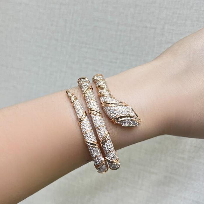 Python Serpenti Snake Full Diamond / Diamond Jewelry