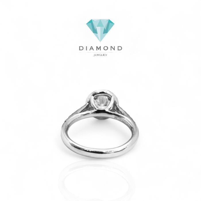 Diamond Ring 18K Diamond Jewelry