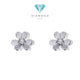 Frivole Diamond White Gold Earring 18K / Anting Berlian Frivole 18K / Diamond Jewelry 398ABDAB40800LS-HT