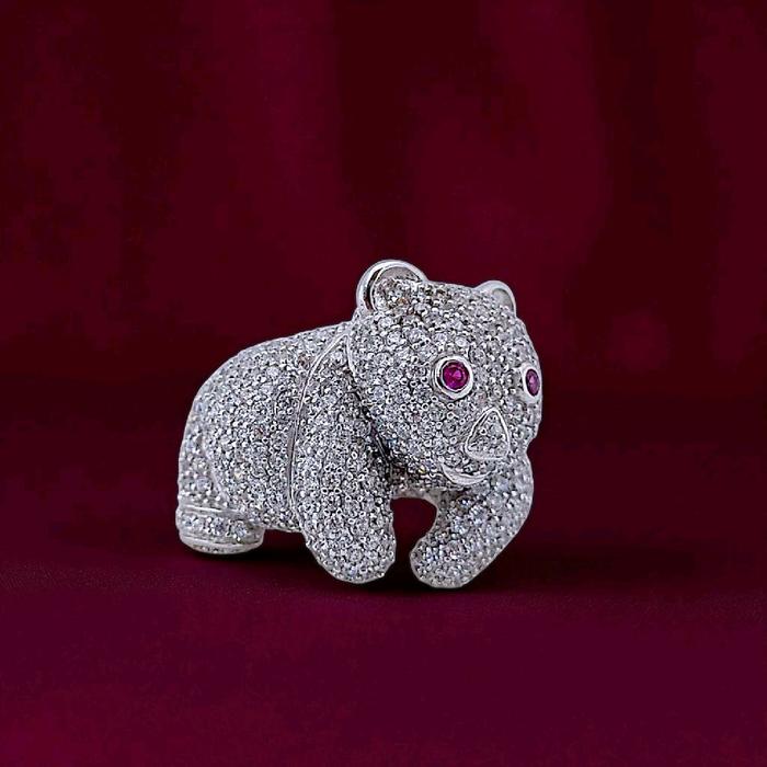 Bear Gold Ring 18K / Cincin Emas Bear 18K / 51CMSWP12-HT