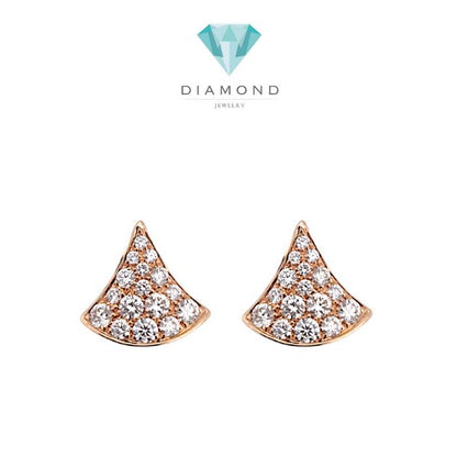 Diva's  Dream Diamond Earrings / Diamond Jewelry-77ABD59500AB-HT