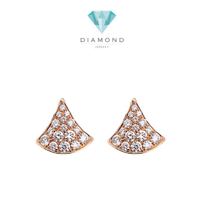 Diva's  Dream Diamond Earrings / Diamond Jewelry-77ABD59500AB-HT