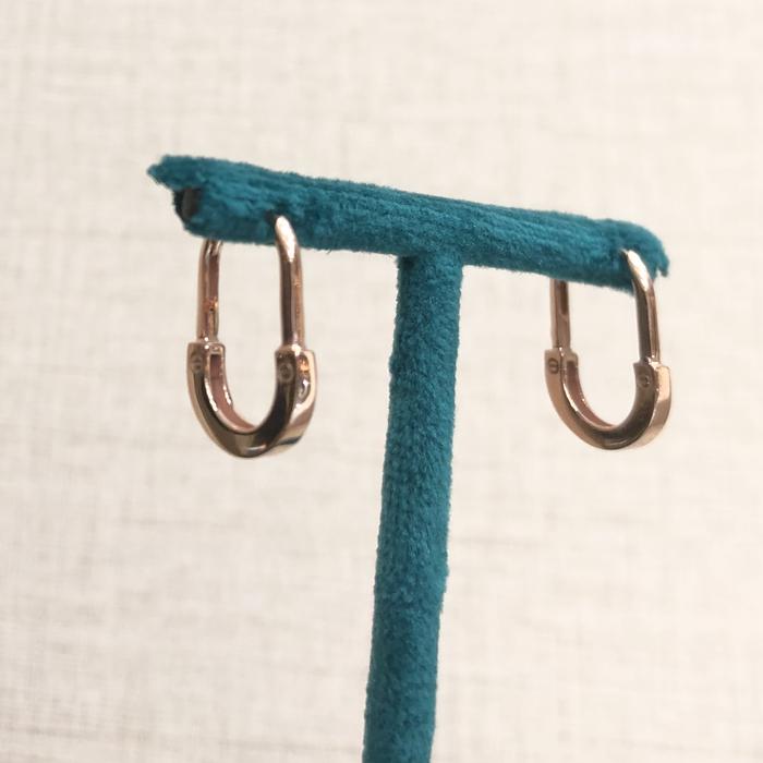 Anting Emas lock 750K-Diamond Jewelry