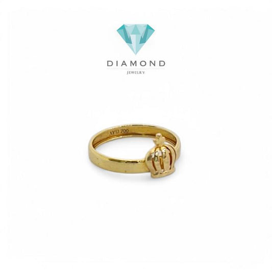 Cincin Mas Mahkota 18K-Diamond Jewelry