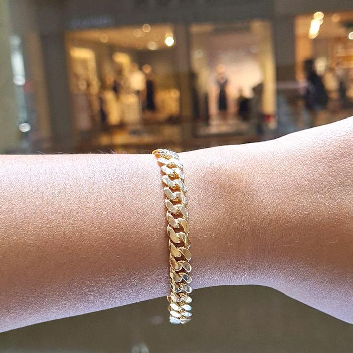 Gelang Sisik Naga / Diamond Jewelry 438GMS943LS