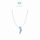 Bird Fauna diamond necklace white gold 18K Diamond Jewelry