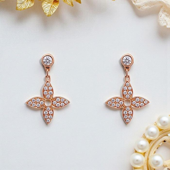 Ldylle Diamond Earring 18K / Anting Berlian Ldylle 18K / Diamond Jewelry 93ABD51800AB-HT