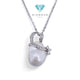 Liontin Pearl Diamond 18K / Diamond Jewelry 8LMGT750WP-(1250HT)