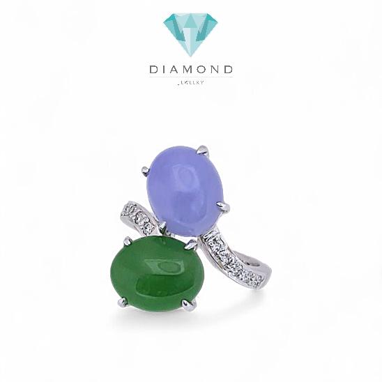 Giok Diamond Ring 18K / Diamond Jewelry