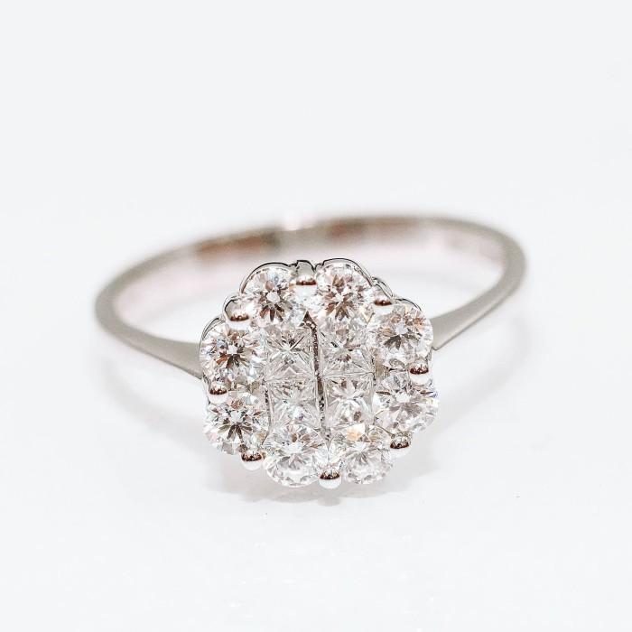 Diamond Ring - Cincin Berlian - 01030492 - Diamond Jewelry