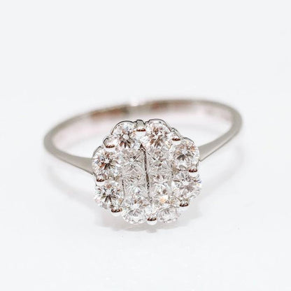 Diamond Ring - Cincin Berlian - 01030492 - Diamond Jewelry