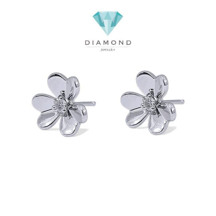 Frivole Diamond White Gold Earring 18K / Anting Berlian Frivole 18K / Diamond Jewelry 398ABDAB40800LS-HT