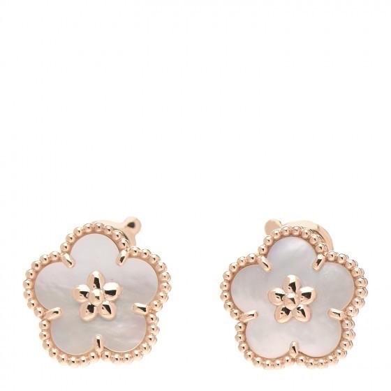 Lucky Spring Necklace/Bracelet/Earring/Ring 18K Rose Gold-Diamond Jewelry-360KBD484RY-18GMS322LS-260ABD773RY-385CBD800LS-HT